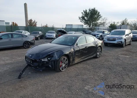 2019 Maserati Ghibli S Q4 z USA, uszkodzony, nr VIN ZAM57YTA1K1308534